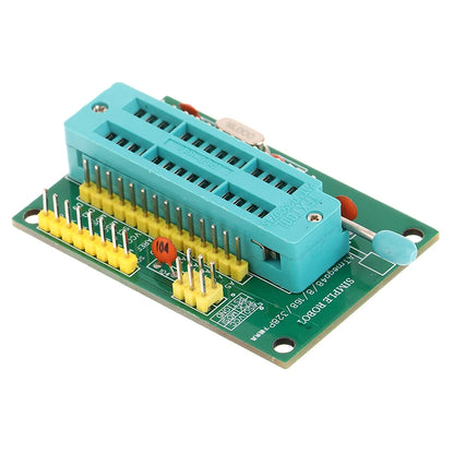 ATMEGA system board module for electronics programming