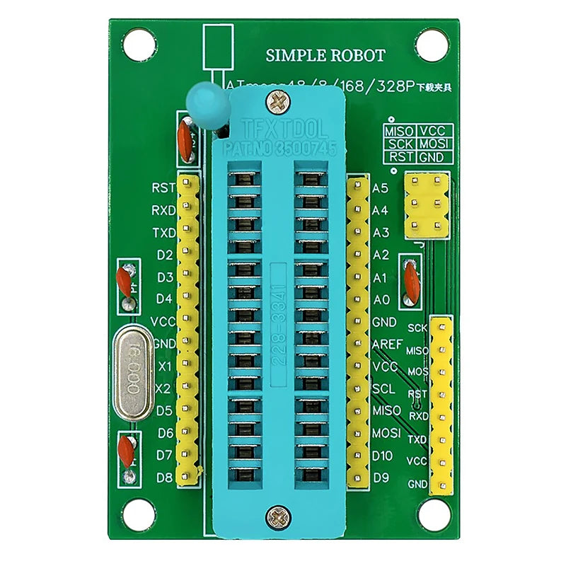 ATMEGA328P-PU DIP28 programmer system board module
