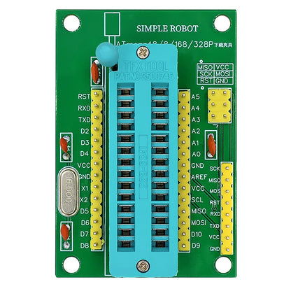 ATMEGA328P-PU DIP28 programmer system board module