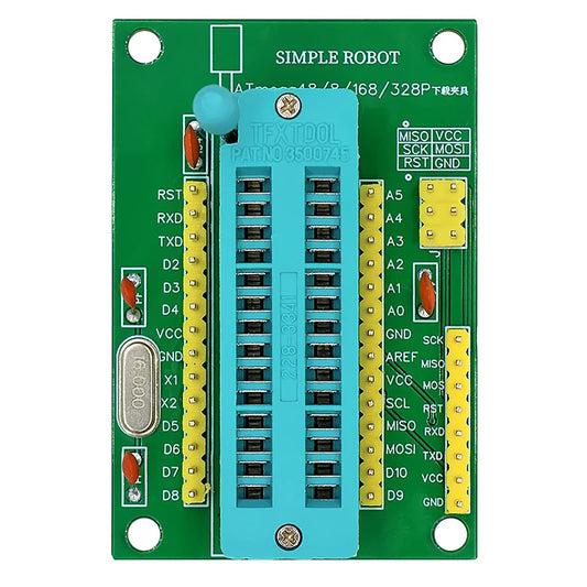 ATMEGA328P-PU DIP28 programmer system board module