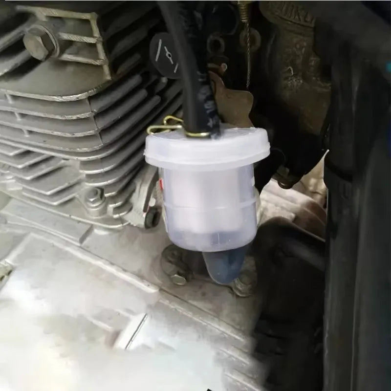 Fuel filter for ATV and dirt bike engines