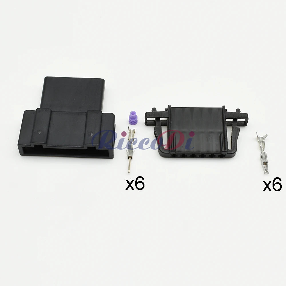 Electronic accelerator pedal plug 3B0972706 6 pin connector for VW Polo Golf Audi Skoda Fabia