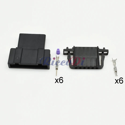 Electronic accelerator pedal plug 3B0972706 6 pin connector for VW Polo Golf Audi Skoda Fabia