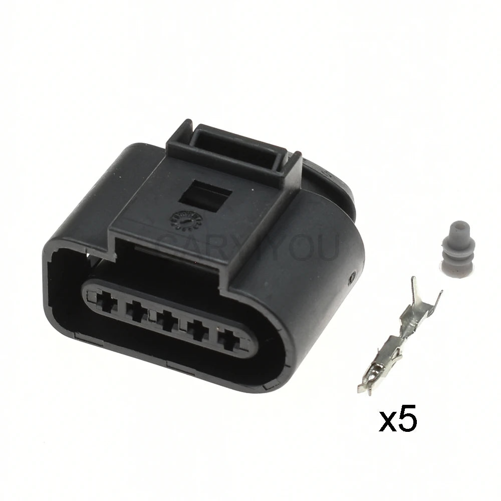 5 Pin male female automotive connector kit 1J0973805 1J0973705 for AUDI VAG Volkswagen