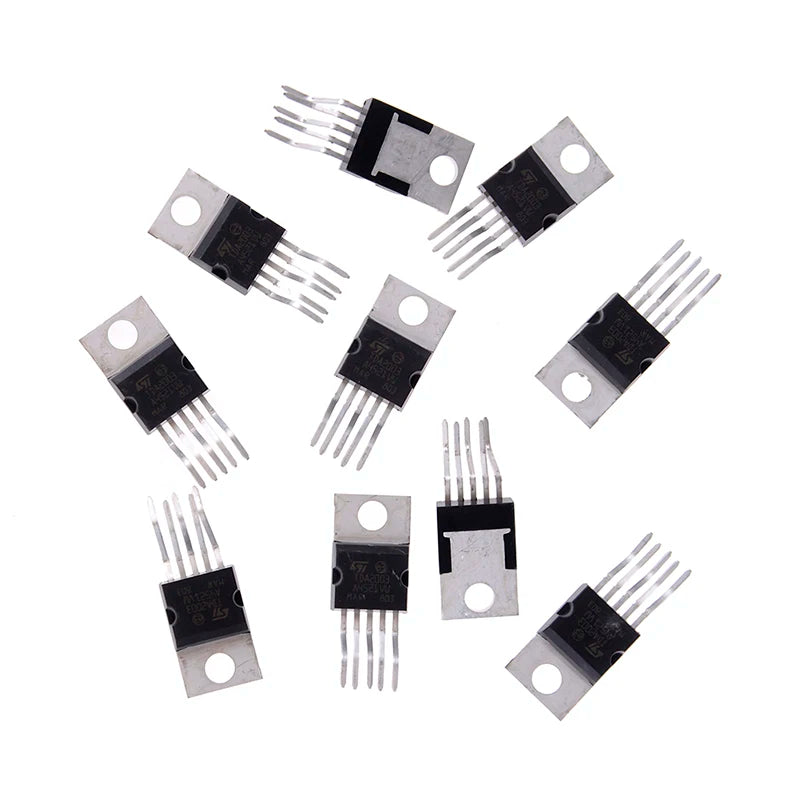 TDA2003 audio amplifier IC for automotive radio systems