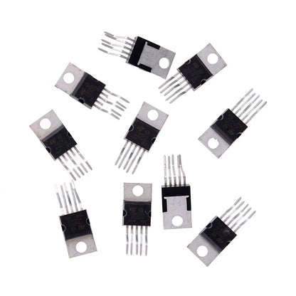 TDA2003 audio amplifier IC for automotive radio systems
