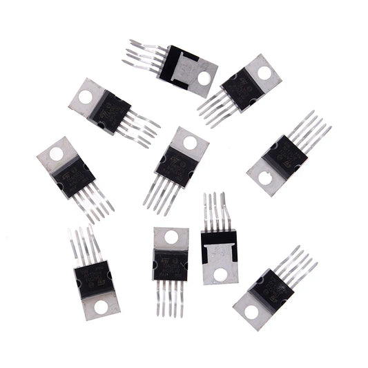 TDA2003 audio amplifier IC for automotive radio systems