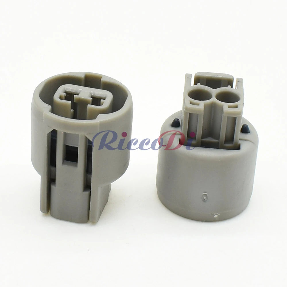 Wire harness attached to automotive 2.2mm 2-pin connector for stable and reliable electrical connection