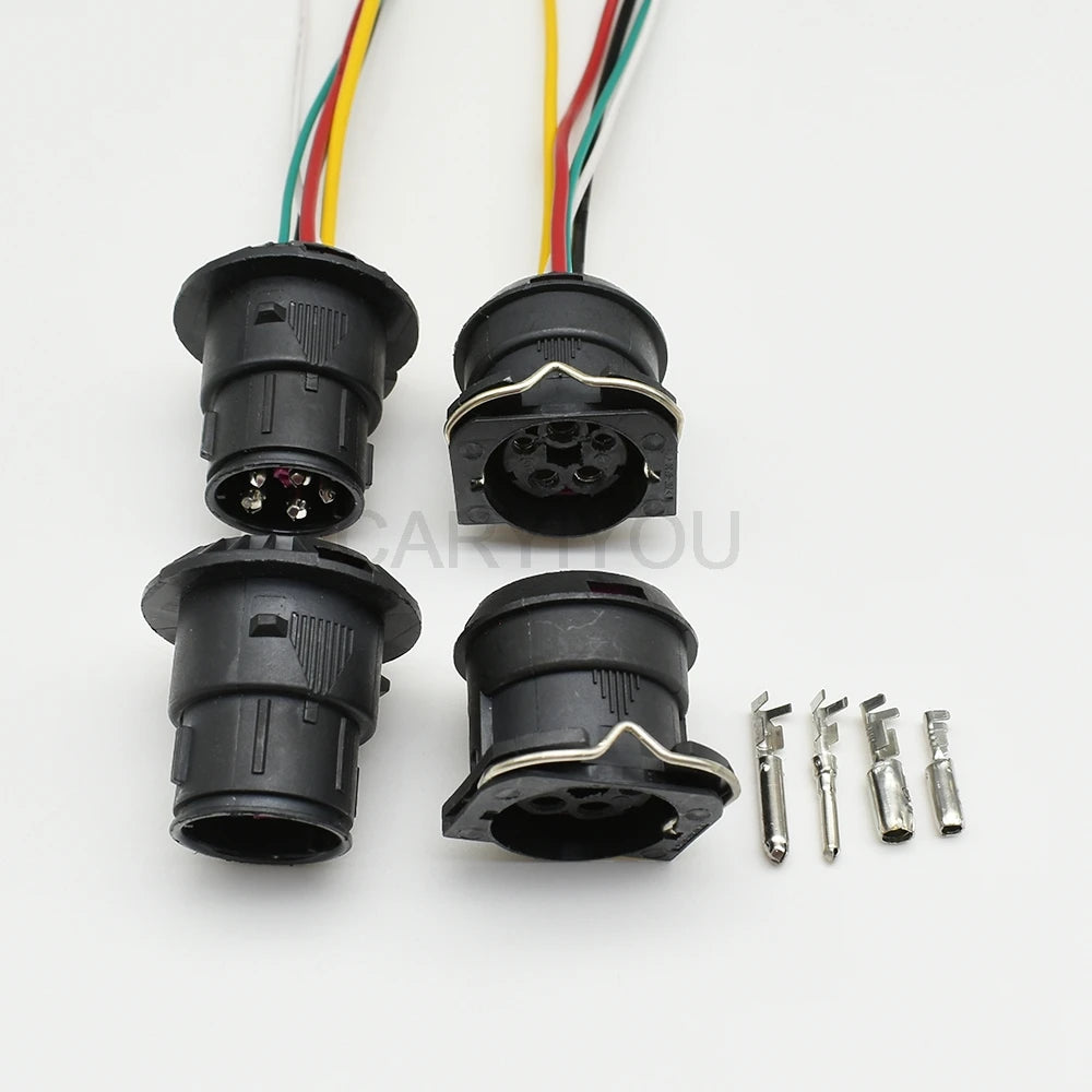 5 Pin auto headlight wire connector plug waterproof for VW J6