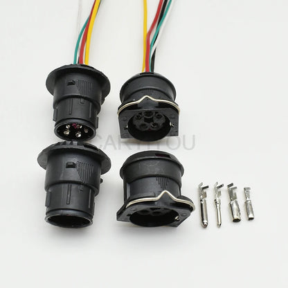 5 Pin auto headlight wire connector plug waterproof for VW J6