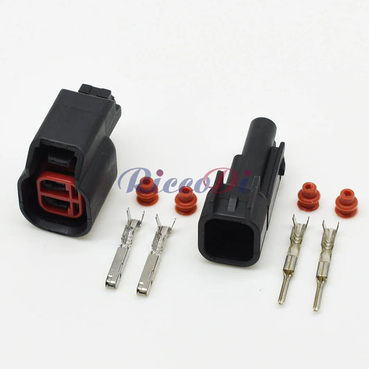 high-quality 2 pin air conditioner compressor harness connector with ABS sensor plug for reliable automotive electrical connections