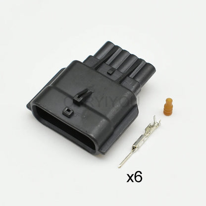 Auto airflow sensor connector compatible with 350Z R35 GT-R V35 applications