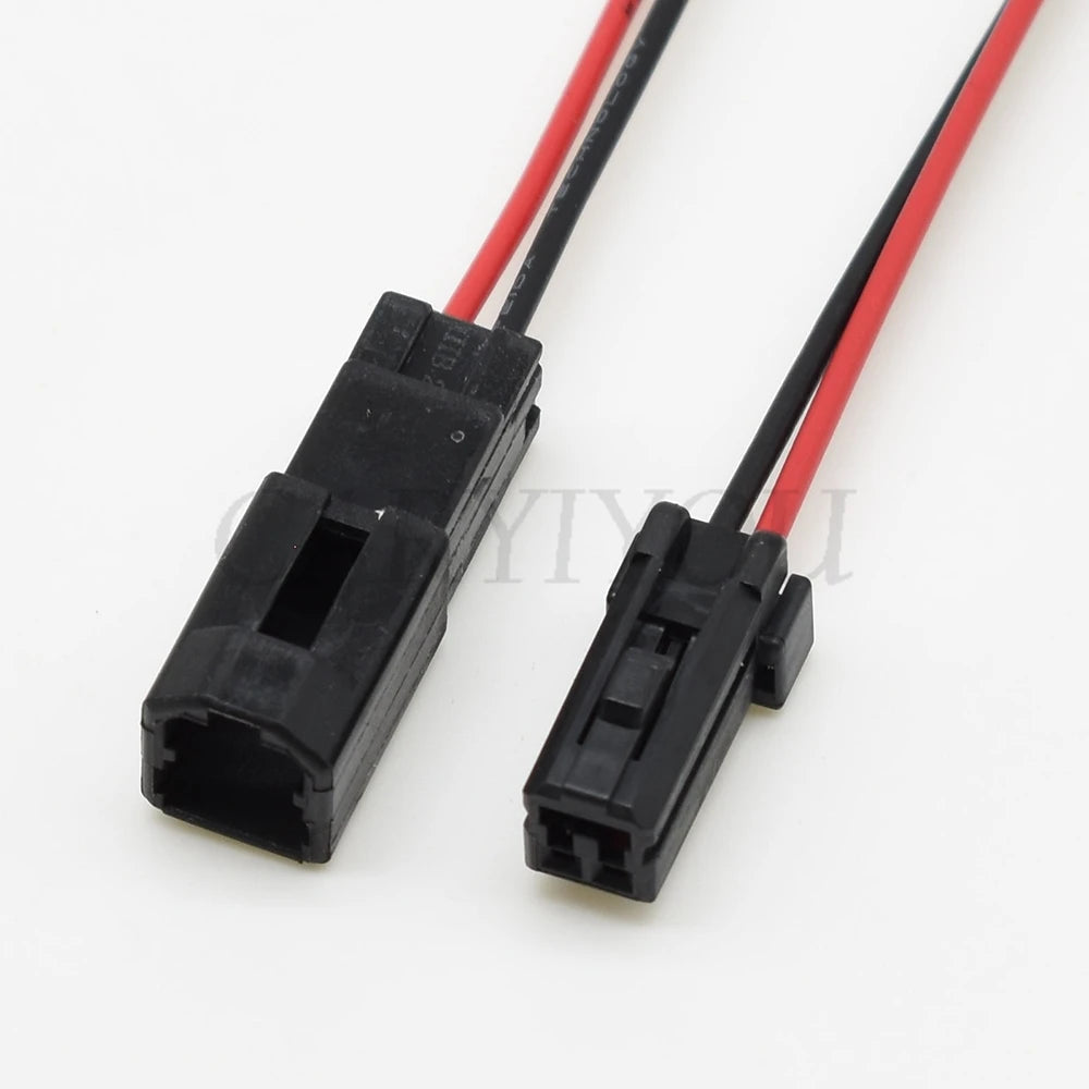 high-quality 2 pin male female automotive electric harness socket for tweeter and speaker wiring