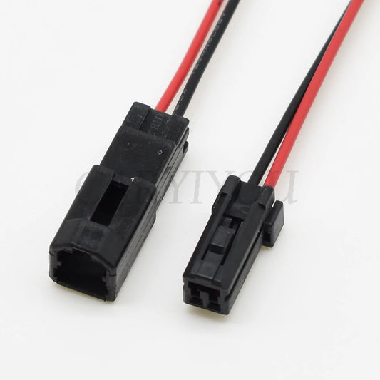 high-quality 2 pin male female automotive electric harness socket for tweeter and speaker wiring