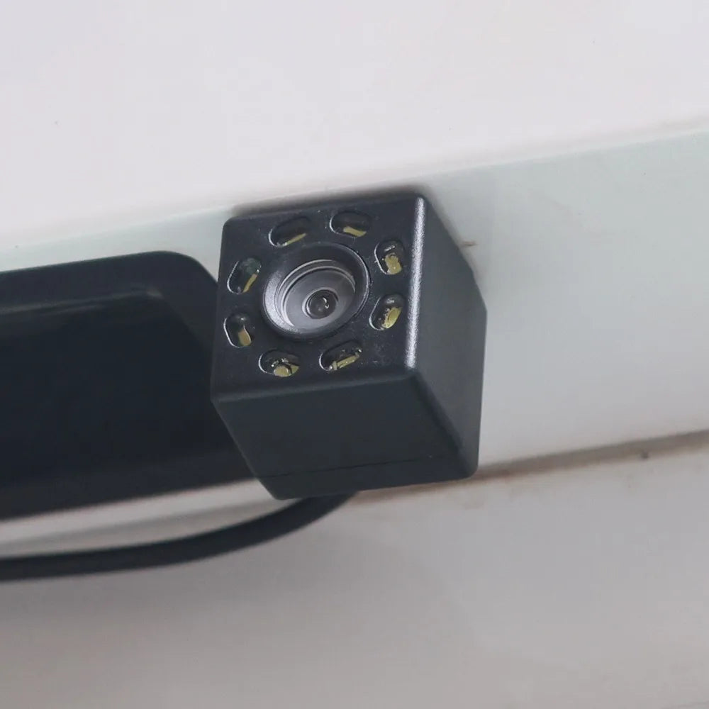 HD backup camera for safe parking