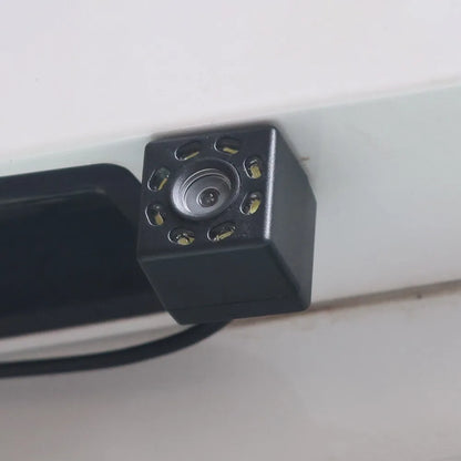 HD backup camera for safe parking