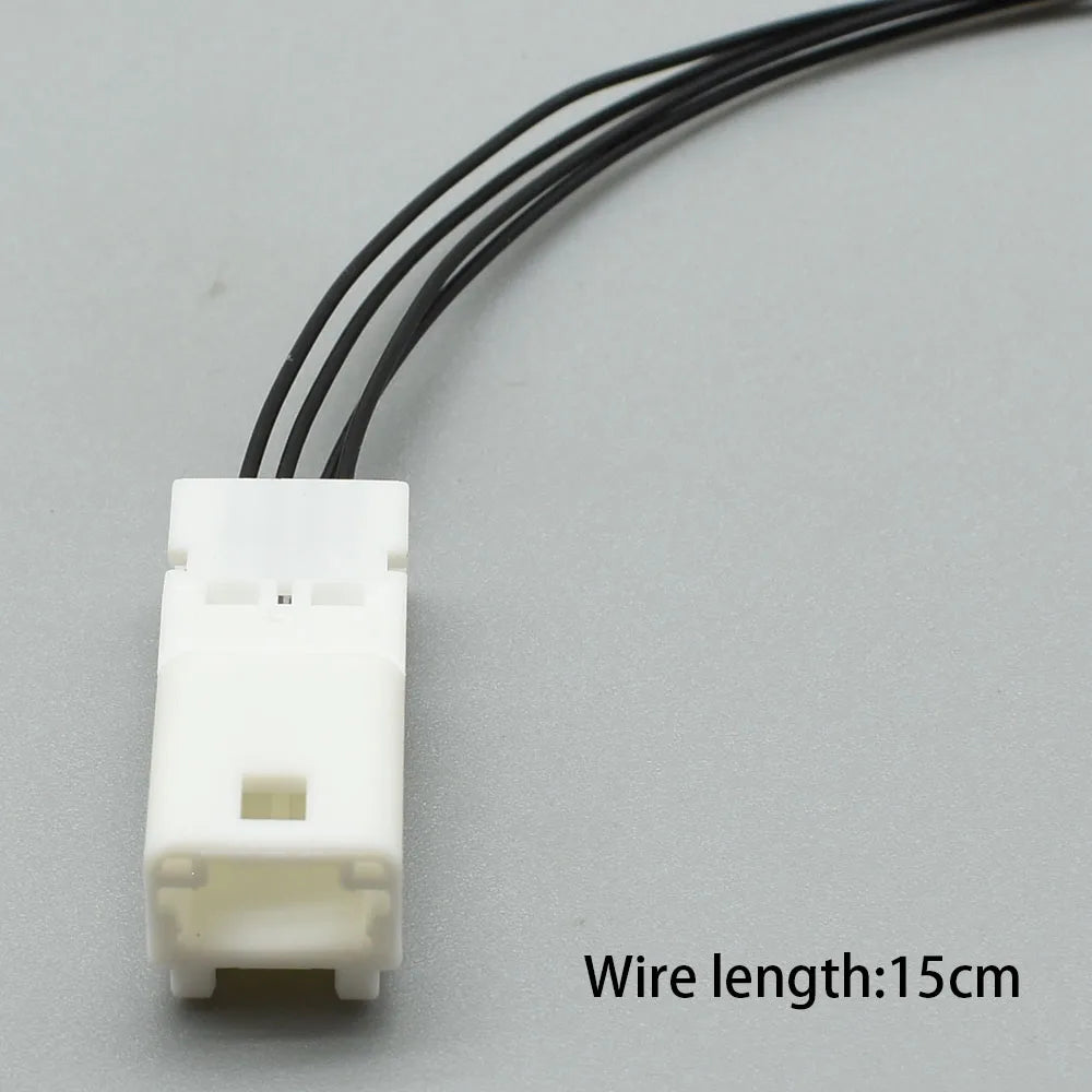 Demonstration of 4 Pin 0.7 Series Miniature Auto Bluetooth Microphone Electric Cable Socket for X-Trail Qashqai 1612035-1 1473672-1
