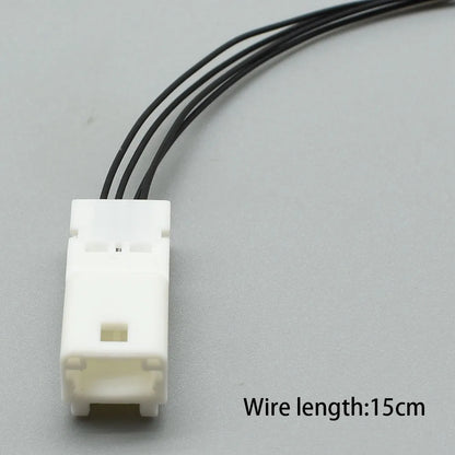 Demonstration of 4 Pin 0.7 Series Miniature Auto Bluetooth Microphone Electric Cable Socket for X-Trail Qashqai 1612035-1 1473672-1