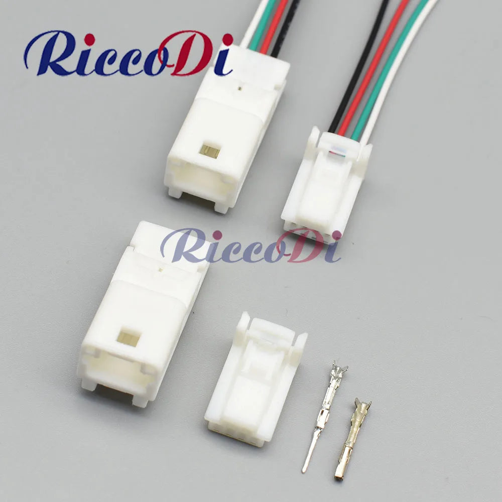4 Pin 0.7 Series Miniature Auto Bluetooth Microphone Electric Cable Socket for X-Trail Qashqai 1612035-1 1473672-1