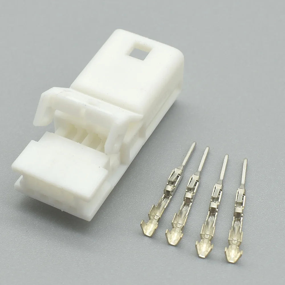 High-quality 4 Pin 0.7 Series Miniature Auto Bluetooth Microphone Electric Cable Socket for X-Trail Qashqai 1612035-1 1473672-1