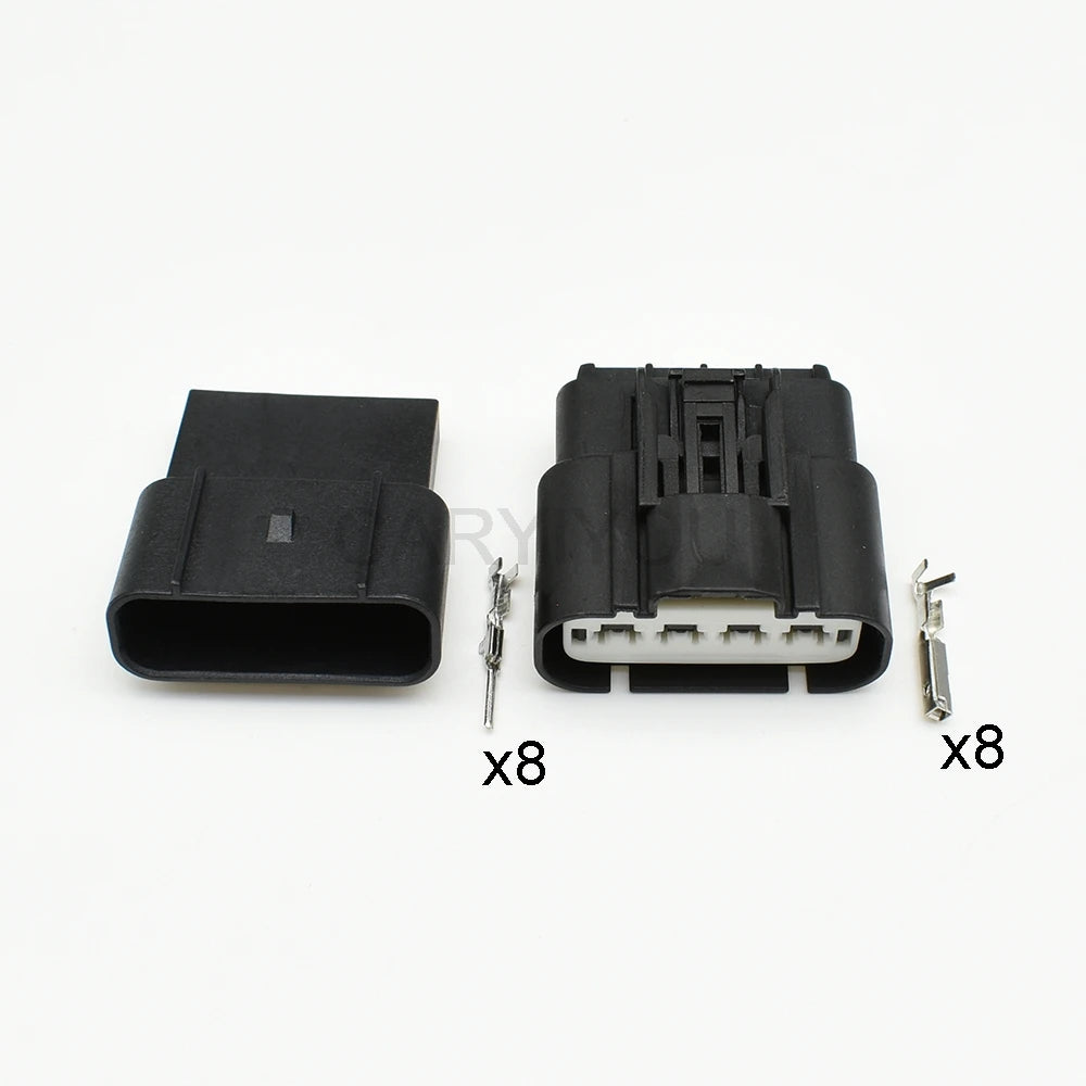 8 pin female male auto car plug for Hyundai KIA F804500 with locking structure