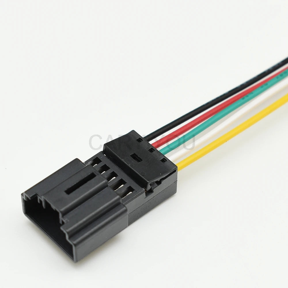 5 Pin auto steering wheel connector with female and male terminals, small current wire socket for models 8R0973605 1418778-2 1563569-1 8R0973705