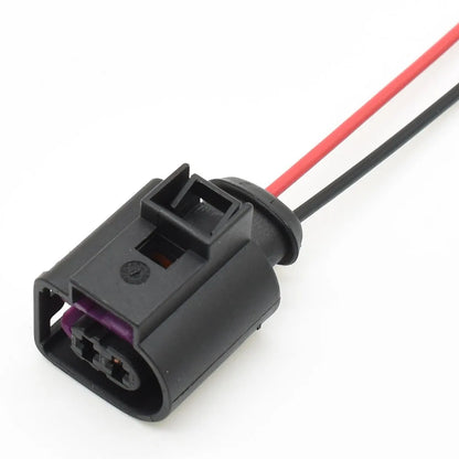 automotive electrical connector compatible with 4D0971992 for vehicle horn systems