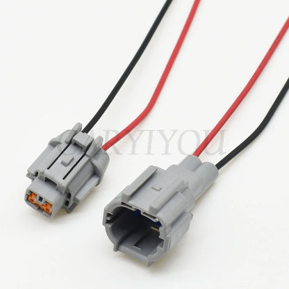 automotive electrical connector compatible with 6185-0867 for fog light wiring