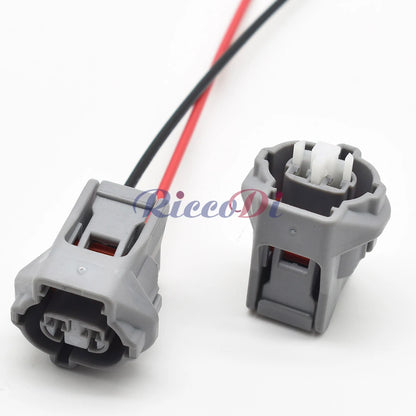 Durable plastic housing of 2-pin auto connector DJ7023YB-2.2-21 for long-lasting performance