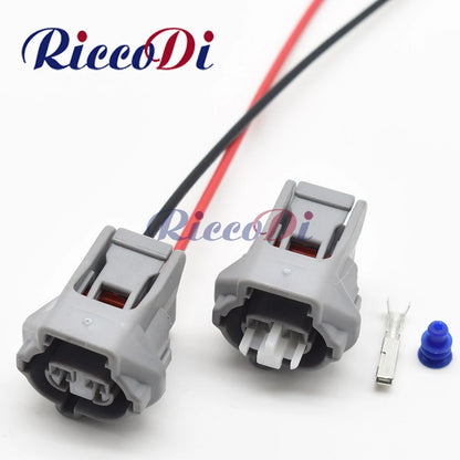 2-pin auto waterproof connector wire harness plug DJ7023YB-2.2-21 full view of connector design