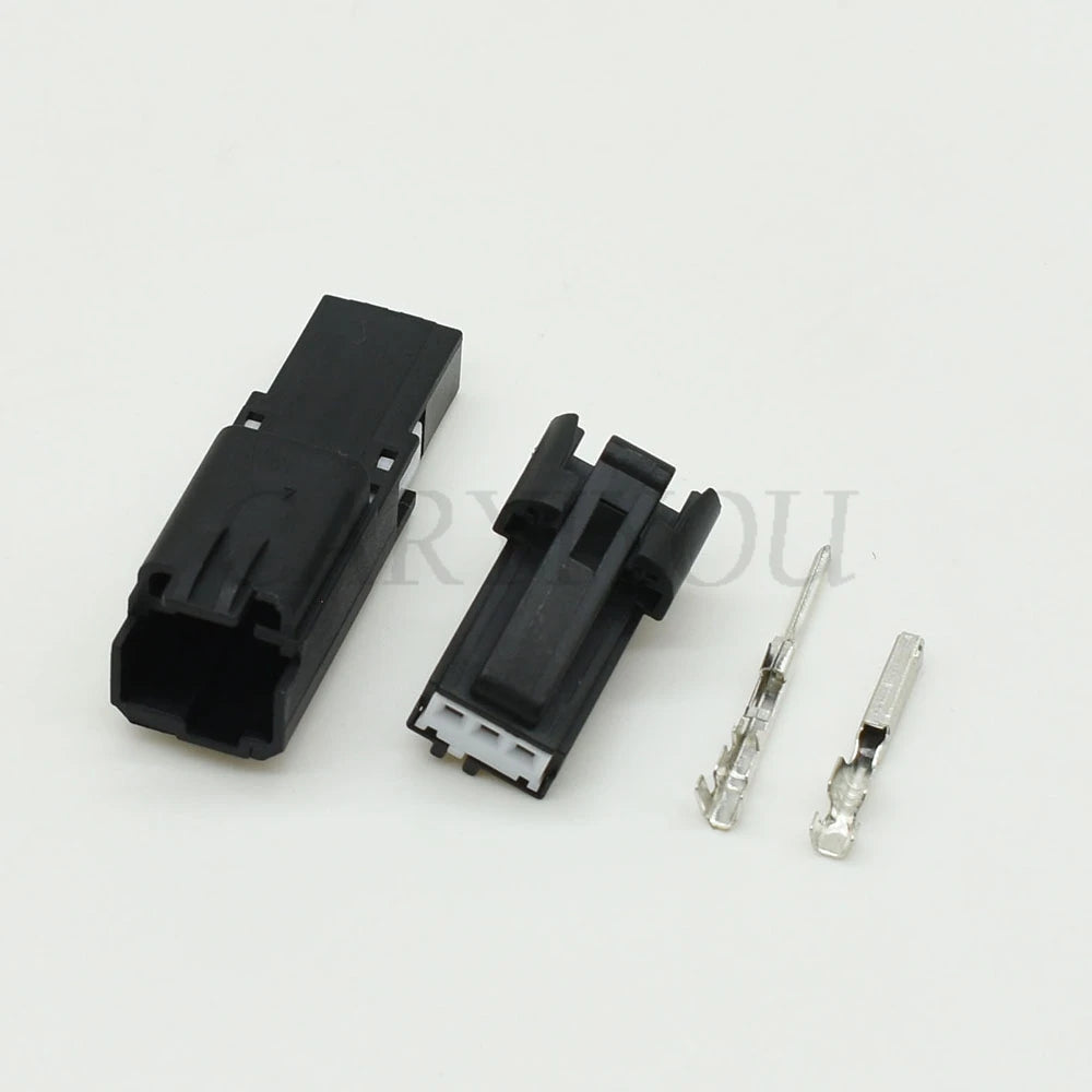 3-Pin auto connector 31067-1040 31067-1010 1393367-1 installed in door tweeter, horn, and atmosphere lamp system for Ford Focus and Mondeo