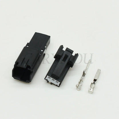3-Pin auto connector 31067-1040 31067-1010 1393367-1 installed in door tweeter, horn, and atmosphere lamp system for Ford Focus and Mondeo