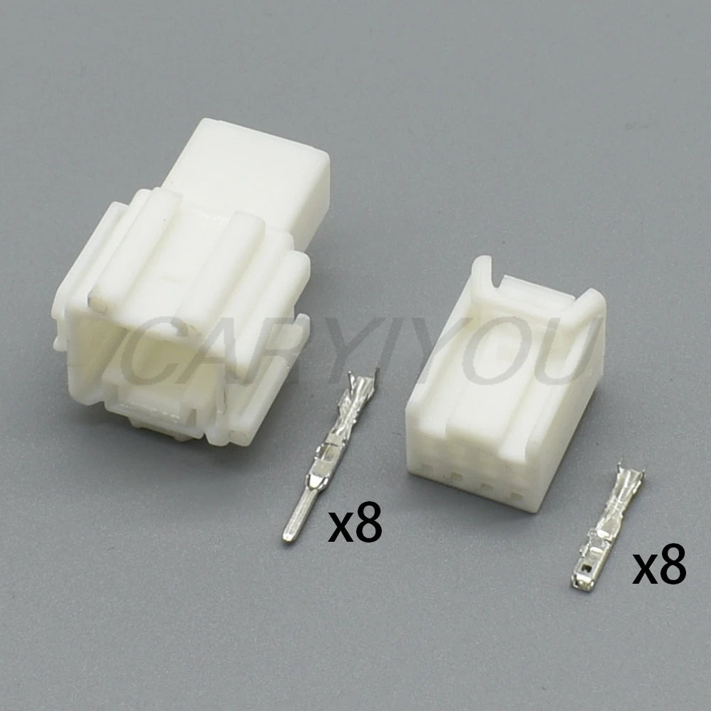 DJ7082Y-1.5-11 21 auto connector male female electrical wiring harness socket with locking structure