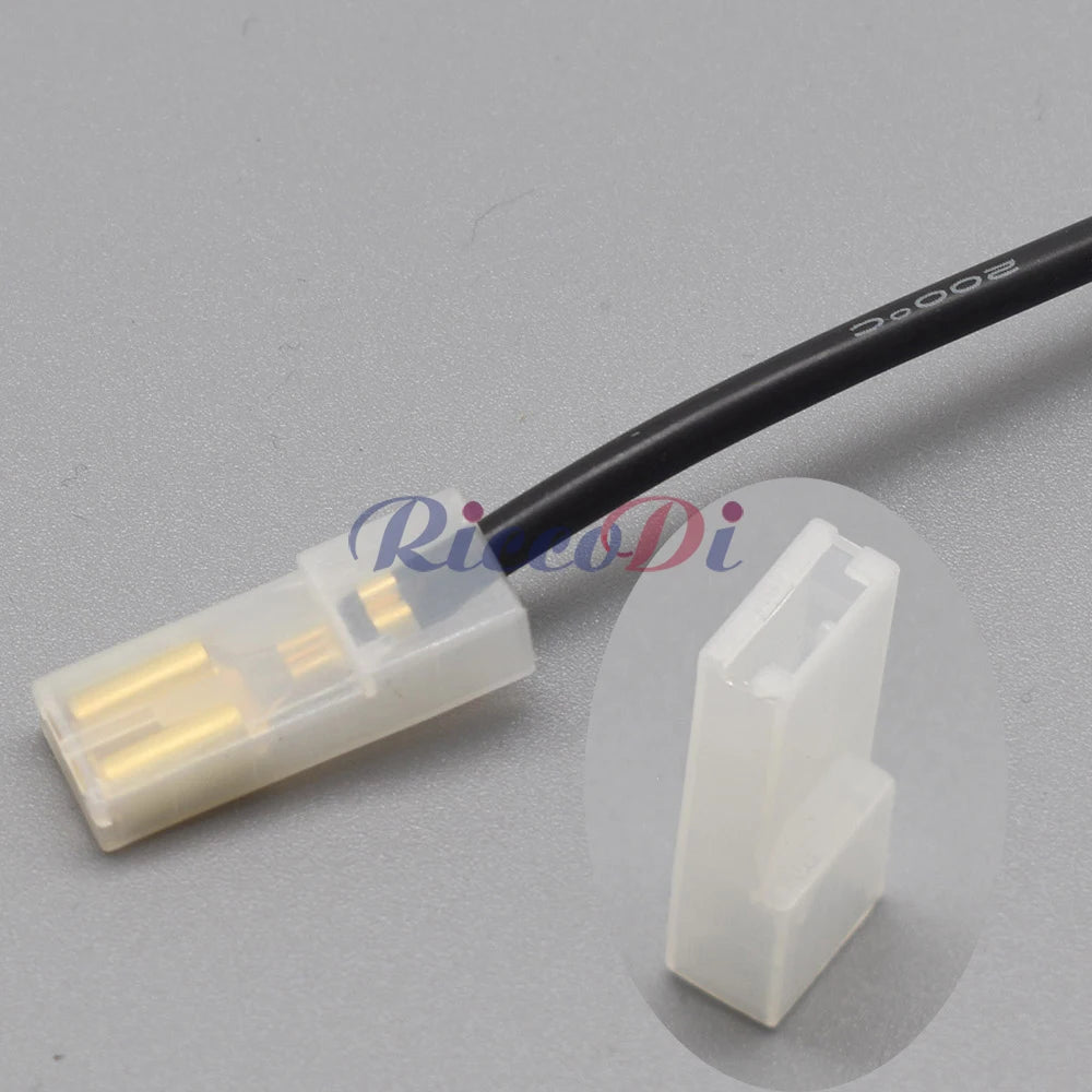 Close-up of 1 pin in waterproof automotive connector plug for secure wire harness connections