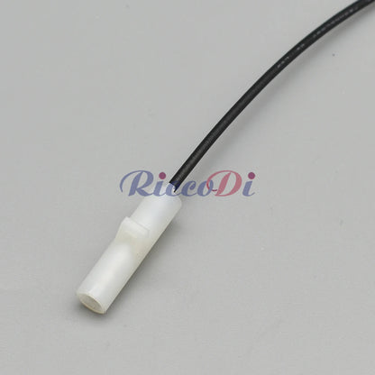 2mm white female automotive connector plug applied in automotive wiring harness for secure electrical performance