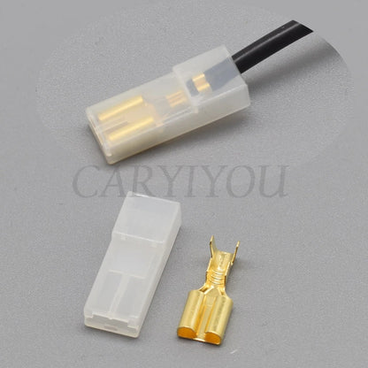 Waterproof automotive connector plug applied in car wire harness modification for reliable electrical performance