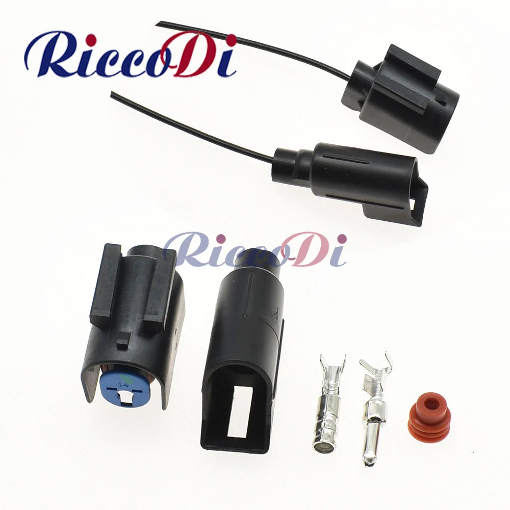 Waterproof feature of automotive plastic housing connector ensuring reliable electrical connection in vehicles