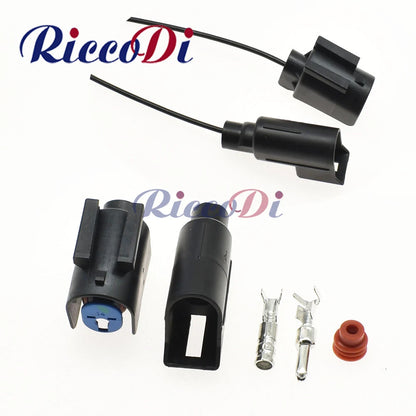 Waterproof feature of automotive plastic housing connector ensuring reliable electrical connection in vehicles