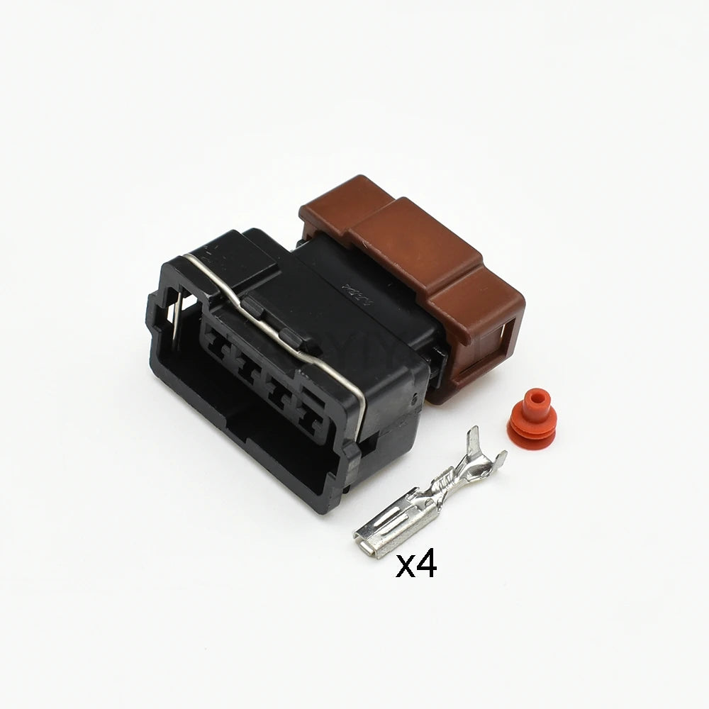 4 Pin 10378 Auto Connector Wire Socket for Toyota 4 AGE 16V TPS Mitsubishi KA24 SR20 MAF EVO Lancer TPS Plug DJ7046Y-3-21