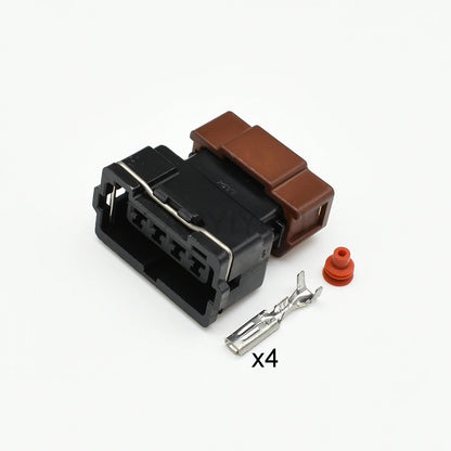 4 Pin 10378 Auto Connector Wire Socket for Toyota 4 AGE 16V TPS Mitsubishi KA24 SR20 MAF EVO Lancer TPS Plug DJ7046Y-3-21