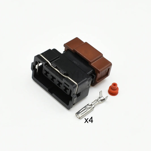 4 Pin 10378 Auto Connector Wire Socket for Toyota 4 AGE 16V TPS Mitsubishi KA24 SR20 MAF EVO Lancer TPS Plug DJ7046Y-3-21