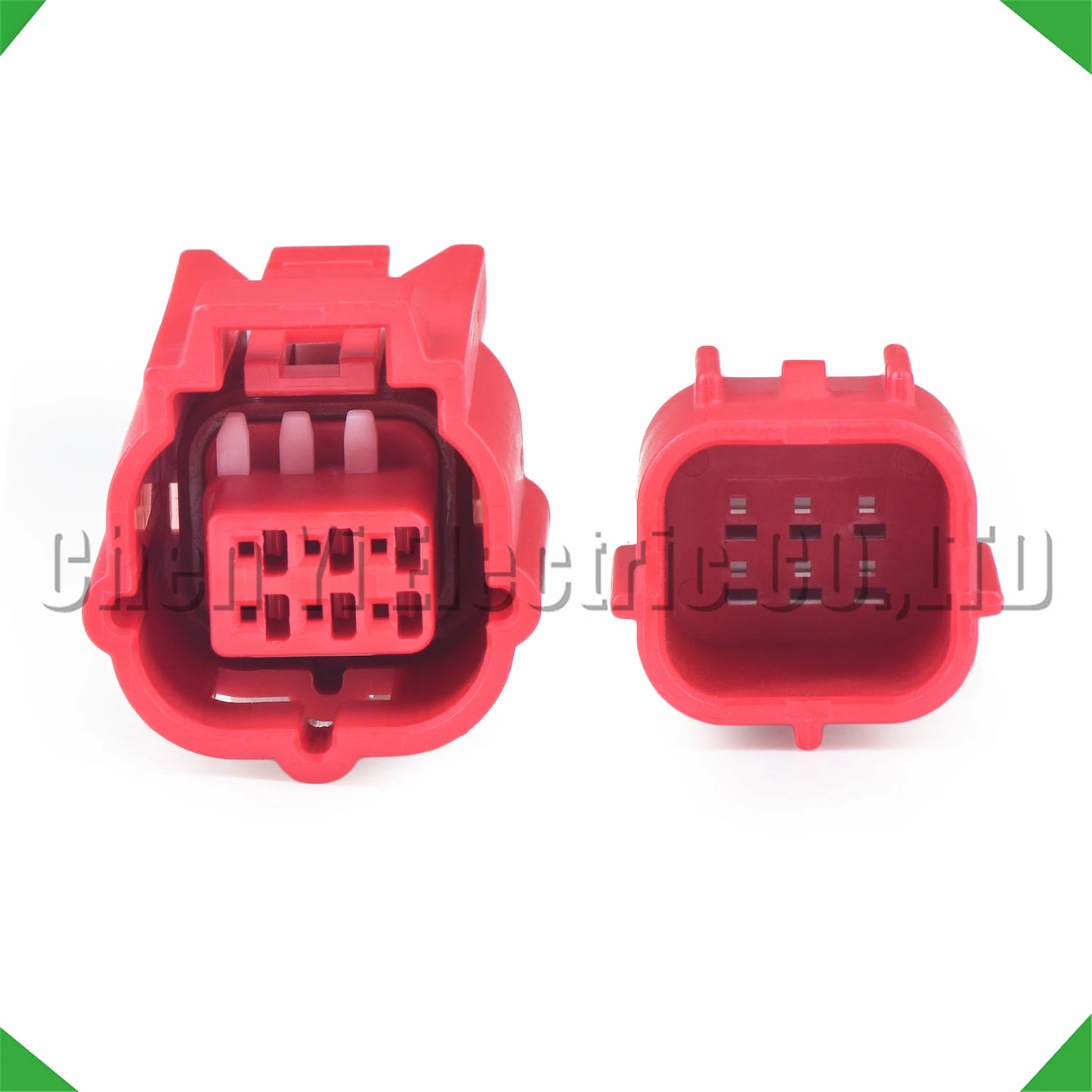 6 pin automotive diagnostic wire harness connector