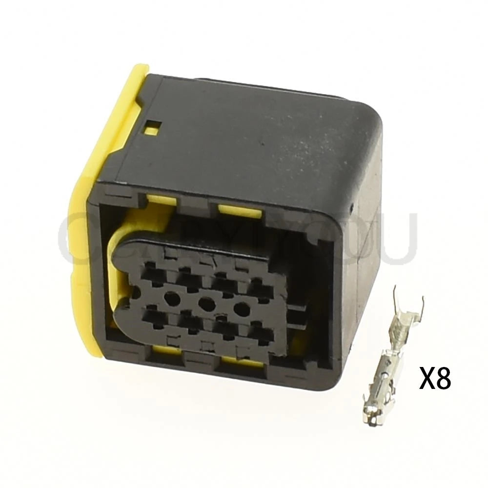 8 pin HDSCS series electric plug auto waterproof wiring cable connector for automotive applications