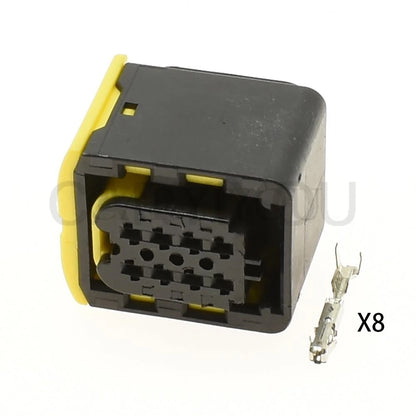 8 pin HDSCS series electric plug auto waterproof wiring cable connector for automotive applications