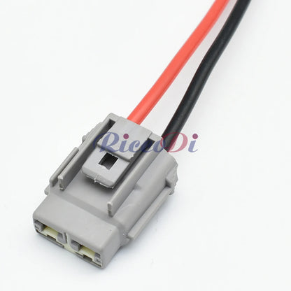 2 pin waterproof automotive connector plug for high current applications and long-lasting performance
