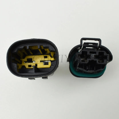 High-quality 2 pin automotive fan motor connector socket ensuring secure electrical connection