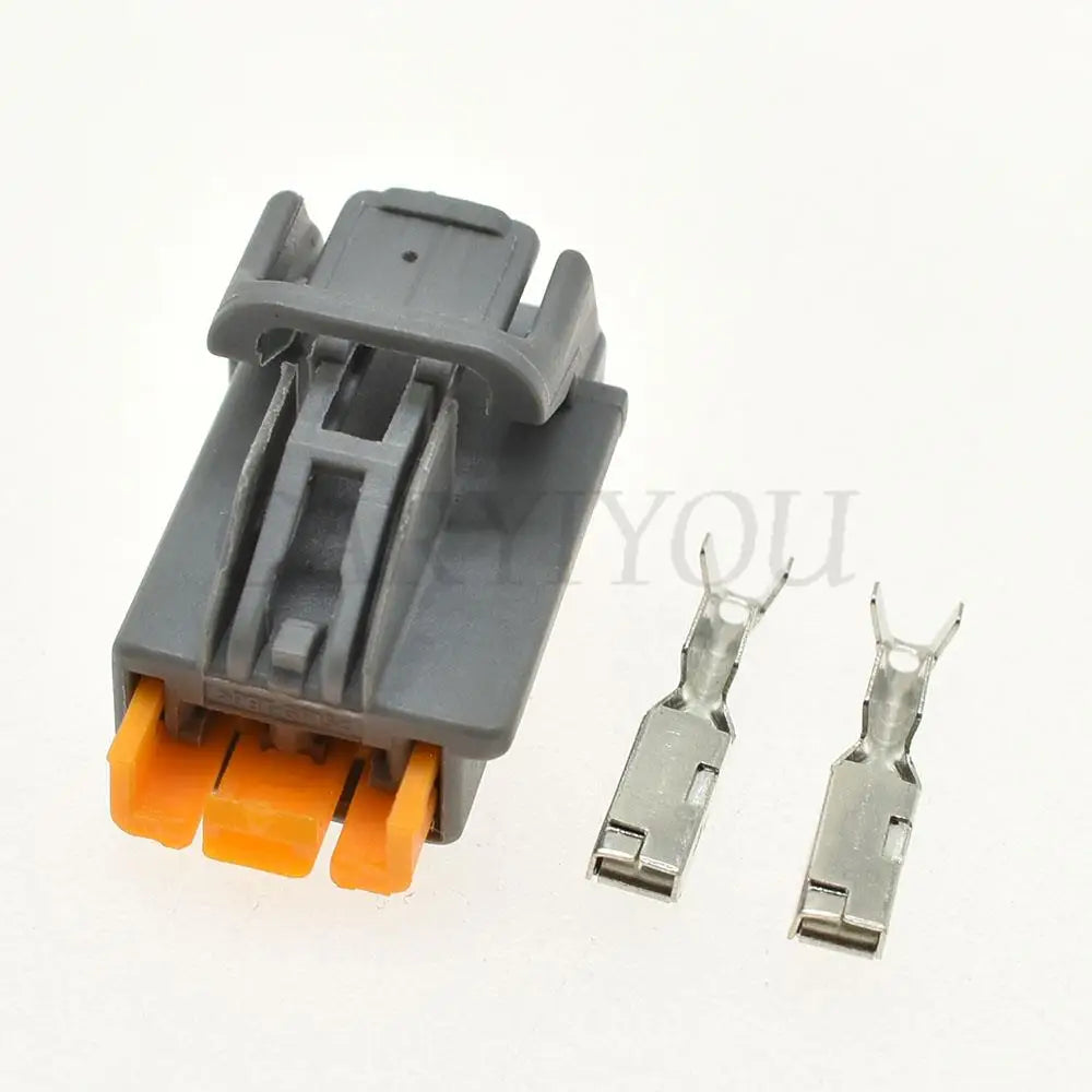 high-quality automotive EV1 fuel injector female connector 2 pin waterproof socket for stable wiring