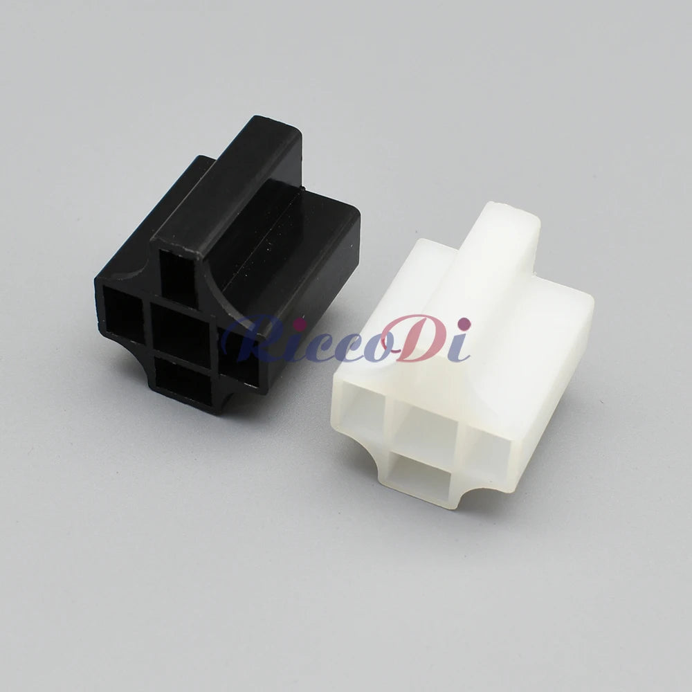 Automotive instrument relay connector 5 Way 6.3 Series unsealed wire plug for high current applications
