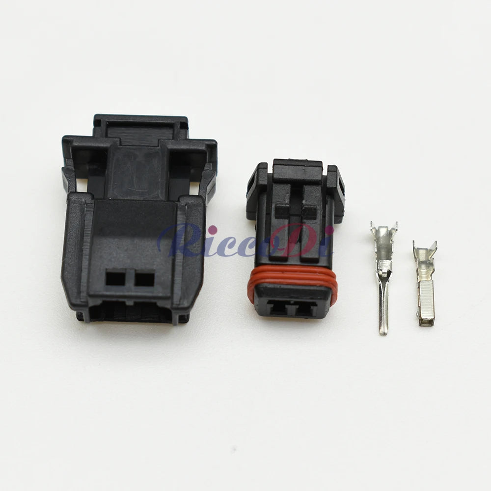 high-quality 2 way car wiring terminal socket for rearview mirror with waterproof protection MX19002P51 / MX19002S51