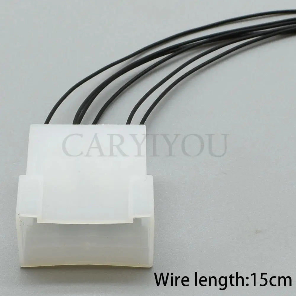 Auto and motorcycle 6 hole metal pin connector series